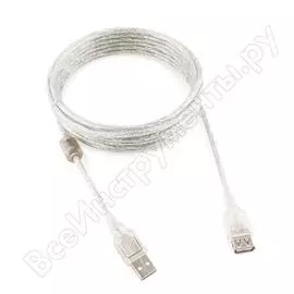 Кабель-удлинитель Cablexpert CCF-USB2-AMAF-TR-15
