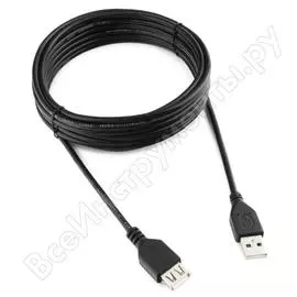 Кабель-удлинитель Cablexpert CCP-USB2-AMAF-15C