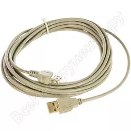 Кабель-удлинитель Gembird CC-USB2-AMAF-15
