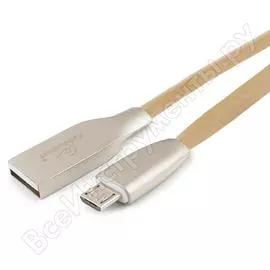 Кабель Cablexpert Gold CC-G-mUSB01Gd-1M