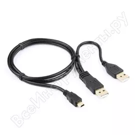 Кабель Gembird CCP-USB22-AM5P-3