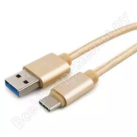 Кабель Cablexpert CC-P-USBC03Gd-1M