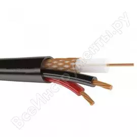 Кабель видеонаблюдения CADENA КВК-П-2 KVK-P2-2x0.5CADСТ