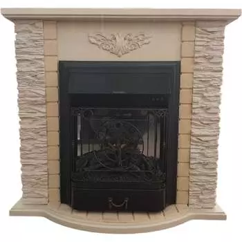 Каминокомплект InterFlame Magestic Black