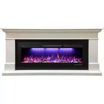 Каминокомплект InterFlame Турин ЕС