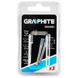 Камни шлифовальные GRAPHITE