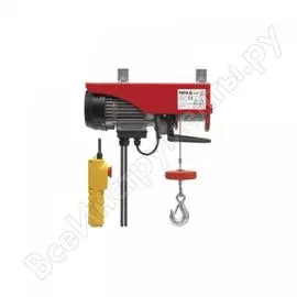 Канатная электрическая лебедка yato 500w 125/250 кг yt-5901