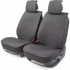 Каркасные накидки на передние сиденья CarPerformance CUS-2022 BK/BE