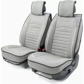Каркасные накидки на передние сиденья CarPerformance CUS-2082 L.GY