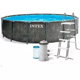 Каркасный бассейн INTEX