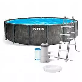 Каркасный бассейн INTEX