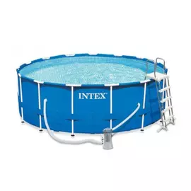 Каркасный бассейн INTEX Metal Frame 28242