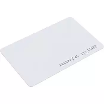 Карта доступа REXANT RFID ключ 125KHz формат EM-Marin 100 шт 46-0225