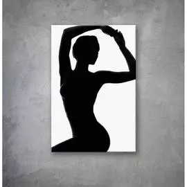 Картина на стекле ООО Оптион СИЛУЭТ 1 80485