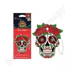 Картонный ароматизатор Aroma Car DIA DE LOS MUERTOS 83118