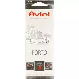 Картонный ароматизатор Aviel