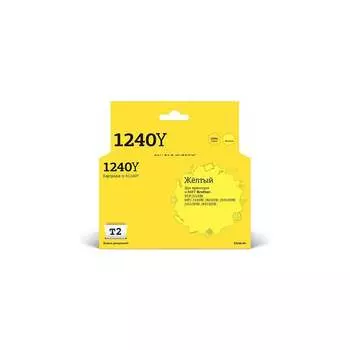 Картридж для Brother DCP-J525W MFC-J430W J825DW J5910DW J6510DW J6910DW T2 IC-B1240Y
