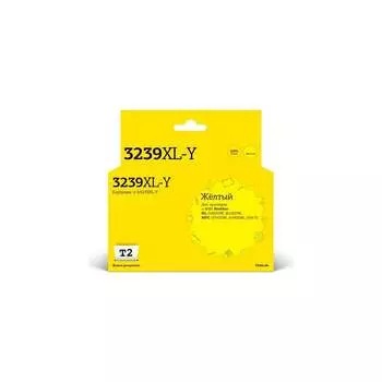 Картридж для Brother HL-J6000DW J6100DW MFC-J5945DW J6945DW J6947D T2 IC-B3239XL-Y