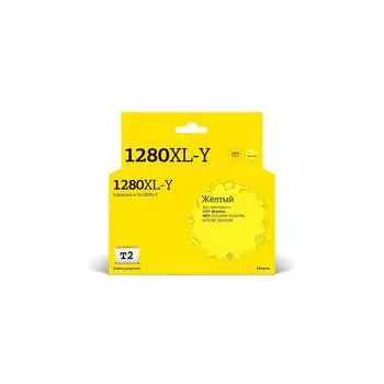 Картридж для Brother MFC-J5910DW J6510DW J6710DW J6910DW T2 IC-B1280XL-Y