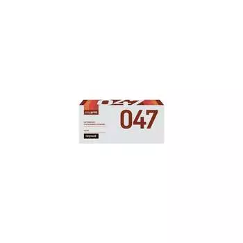 Картридж для Canon i-SENSYS LBP112, LBP113w, MF112, MF113w EasyPrint LC-047