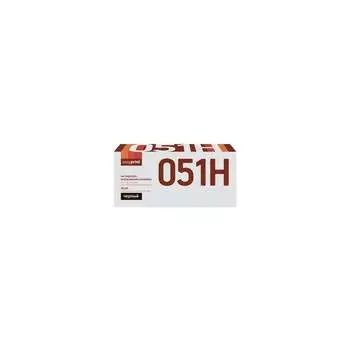 Картридж для Canon i-SENSYS LBP162dw, MF264dw, MF267dw, MF269dw EasyPrint LC-051H