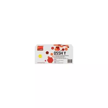 Картридж для Canon i-SENSYS LBP663, 664, MF742, 744, HP CLJ Pro M454, 455, 479, 480 EasyPrint 055H LC-055H Y_NC