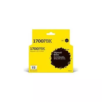 Картридж для Canon imagePROGRAF iPF-PRO-2000 4000 6000 T2 IC-CPFI-1700PBK