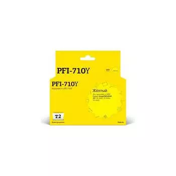 Картридж для Canon imagePROGRAF iPF-TX-2000 TX-3000 TX-4000 T2 IC-CPFI-710Y