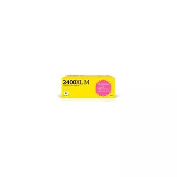 Картридж для Canon MAXIFY iB4040 iB4140 MB5040 MB5140 MB5340 MB5440 T2 IC-CPGI-2400XL M