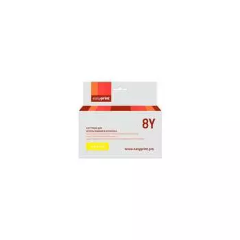 Картридж для Canon PIXMA iP4200, , 5200, Pro9000, MP500, 600, EasyPrint CLI8Y IC-CLI8Y