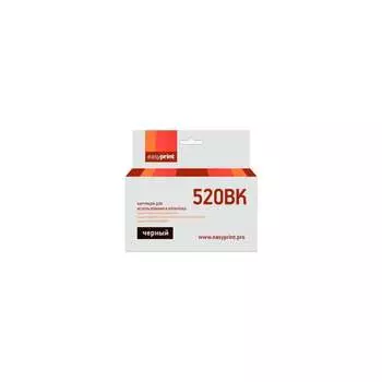 Картридж для Canon PIXMA iP4700, MP540, 620, 980, MX860, EasyPrint PGI520BK IC-PGI520BK