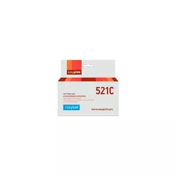 Картридж для Canon PIXMA iP4700, MP540, 620, 980, MX860, EasyPrint CLI521C IC-CLI521C