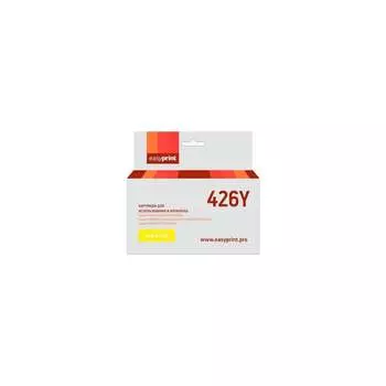 Картридж для Canon PIXMA iP4840, MG5140, MG6140, MX884, EasyPrint CLI426Y IC-CLI426Y