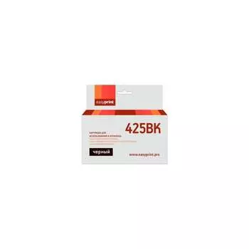 Картридж для Canon PIXMA iP4840, MG5140, MG6140, MX884, EasyPrint PGI425BK IC-PGI425BK