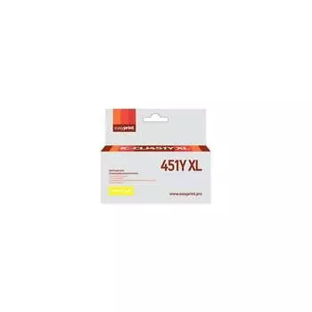 Картридж для Canon PIXMA iP7240, MG5440, 6340, EasyPrint CLI451Y XL IC-CLI451Y Xl