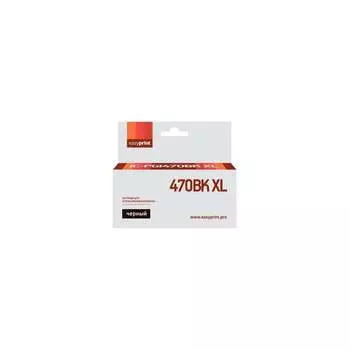Картридж для Canon PIXMA MG5740, 6840, 7740, EasyPrint PGI470BK XL IC-PGI470BK XL