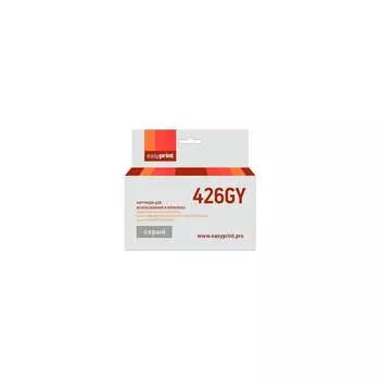 Картридж для Canon PIXMA MG6140, MG6240, MG8140, MG8240, EasyPrint CLI426GY IC-CLI426GY