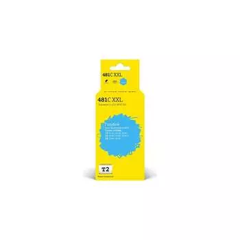 Картридж для Canon PIXMA TS6140 704 8140 8240 9140 9540 9541C TR7540 8540 T2 IC-CCLI-481C XXL