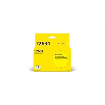 Картридж для Epson Expression Premium XP-600 605 700 800 T2 IC-ET2634