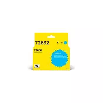 Картридж для Epson Expression Premium XP-600 605 700 800 T2 IC-ET2632