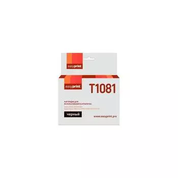 Картридж для Epson Stylus C91, CX4300, TX106, TX117, EasyPrint T0921, T1081 IE-T1081