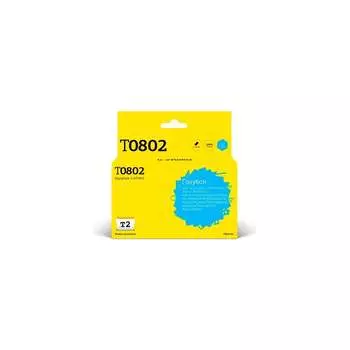 Картридж для Epson Stylus Photo P50 PX660 PX720WD PX820FWD T2 IC-ET0802