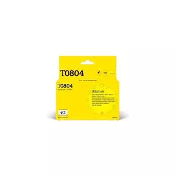 Картридж для Epson Stylus Photo P50 PX660 PX720WD PX820FWD T2 IC-ET0804