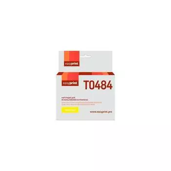 Картридж для Epson Stylus Photo R200, 300, RX500, 600, EasyPrint T0484 IE-T0484