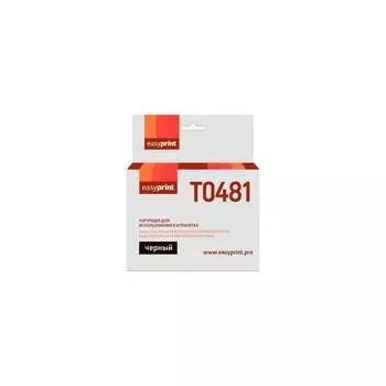 Картридж для Epson Stylus Photo R200, 300, RX500, 600, EasyPrint T0481 IE-T0481