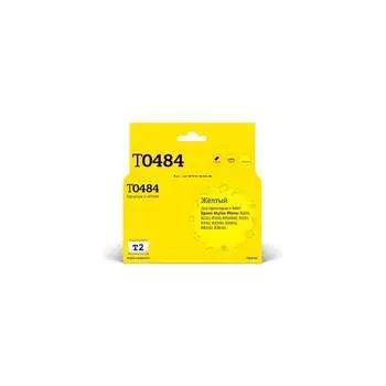 Картридж для Epson Stylus Photo R200 R300 RX500 RX600 T2 IC-ET0484