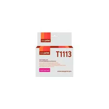 Картридж для Epson Stylus Photo R390, RX690, EasyPrint T0813, T1113 IE-T1113