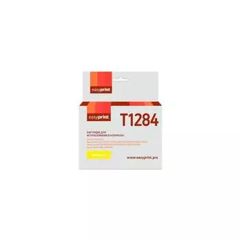Картридж для Epson Stylus S22, SX125, Office BX305F, EasyPrint T1284 IE-T1284