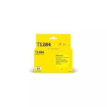 Картридж для Epson Stylus S22 SX125 SX130 SX230 SX420W Office BX305F T2 IC-ET1284