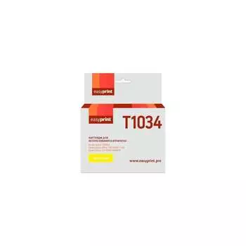 Картридж для Epson Stylus TX550W, Office T30, T1100, EasyPrint T1034 IE-T1034
